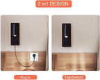 Wall Lamp and Reading Light Two-In-One