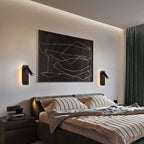 Wall Lamp and Reading Light Two-In-One