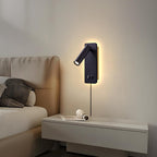 Wall Lamp and Reading Light Two-In-One