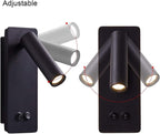 Wall Lamp and Reading Light Two-In-One