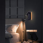 Wall Lamp and Reading Light Two-In-One