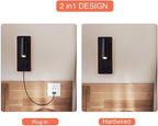 Wall Lamp and Reading Light Two-In-One