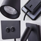 Wall Lamp and Reading Light Two-In-One