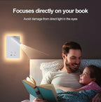 LED Wall Lamp Mounted Reading Lights Adjustable Headboard