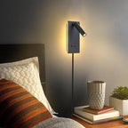 LED Wall Lamp Mounted Reading Lights Adjustable Headboard