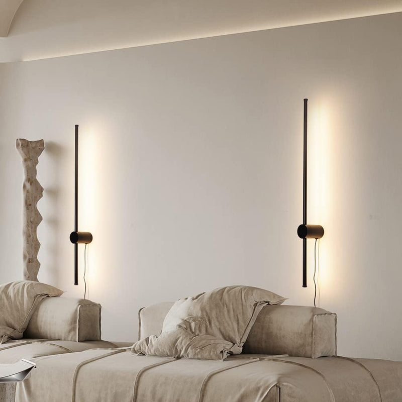 LED Wall Lights Dimmable Hardwired Sconce 26W (Set of 2)