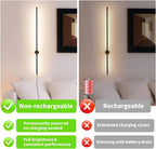 LED Wall Lights Dimmable Hardwired Sconce 26W (Set of 2)