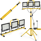 LED Work Light with Tripod 21000lm 3 Adjustable