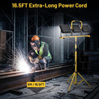 LED Work Light with Tripod 21000lm 3 Adjustable