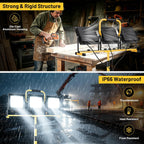LED Work Light with Tripod 21000lm 3 Adjustable