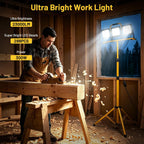 LED Work Light with Tripod 21000lm 3 Adjustable