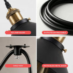 8 Head Spider Pendant Light with Adjustable 2m