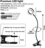 Leibou Professional 36''l Portable Foldable Manicure Table Nail