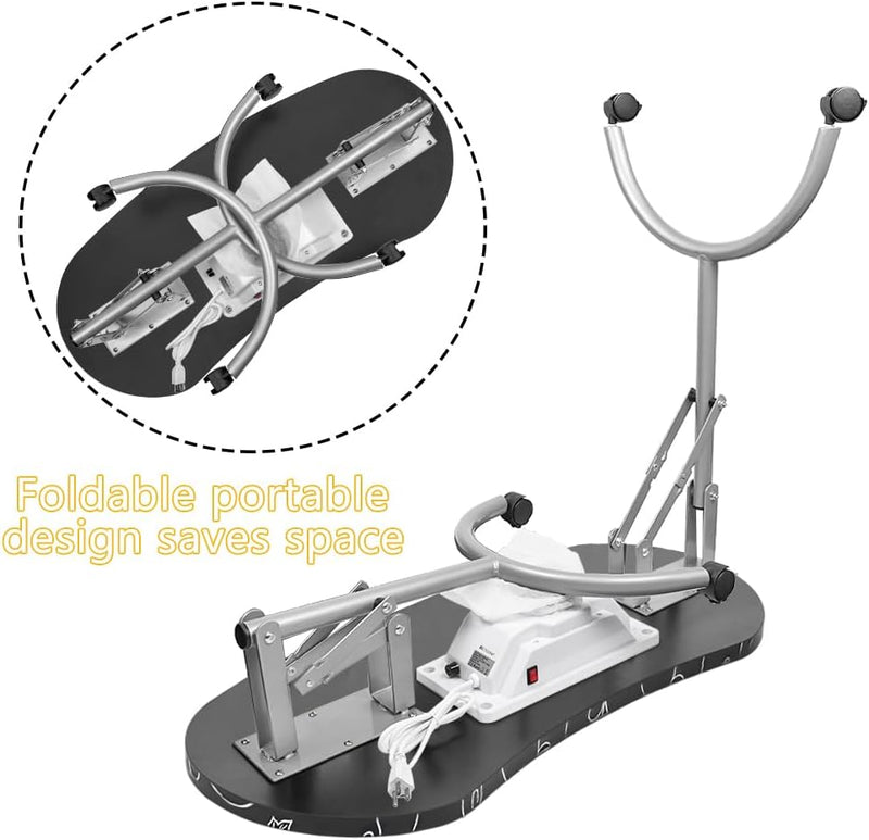 Folding Portable Vented Beauty Manicure Table Nail Desk