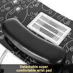 Leibou Professional Folding Portable Vented Beauty Manicure