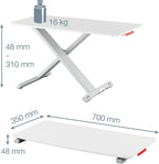 Standing Desk Converter Compact Ergonomic Height Adjustable