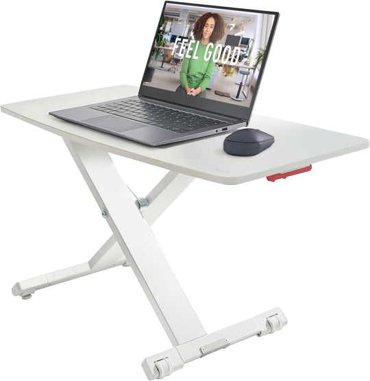 Standing Desk Converter Compact Ergonomic Height Adjustable