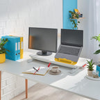Standing Desk Converter Compact Ergonomic Height Adjustable