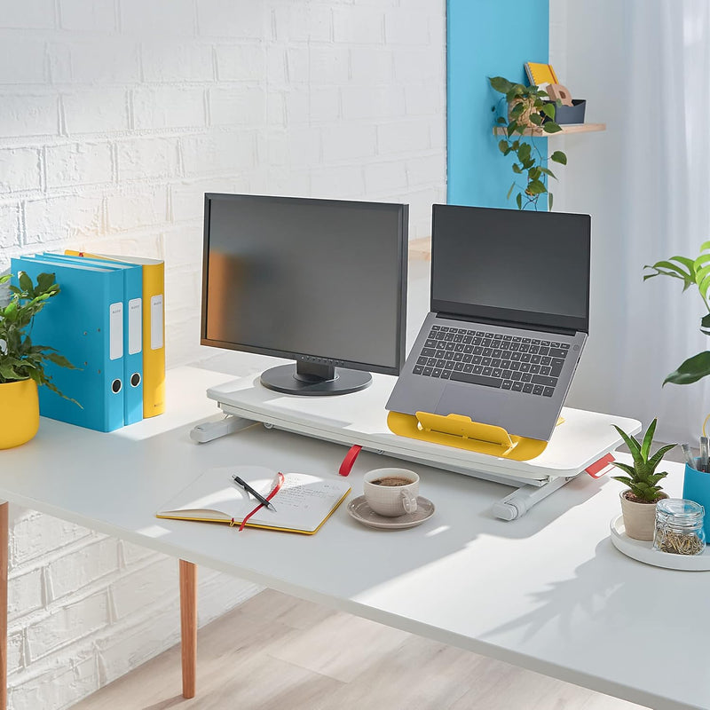 Standing Desk Converter Compact Ergonomic Height Adjustable
