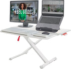 Standing Desk Converter Compact Ergonomic Height Adjustable