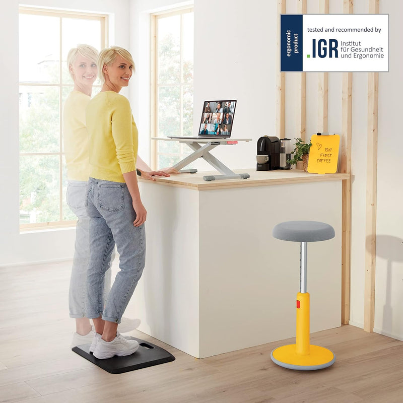 Standing Desk Converter Compact Ergonomic Height Adjustable