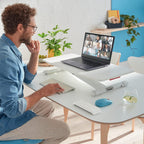 Standing Desk Converter Compact Ergonomic Height Adjustable