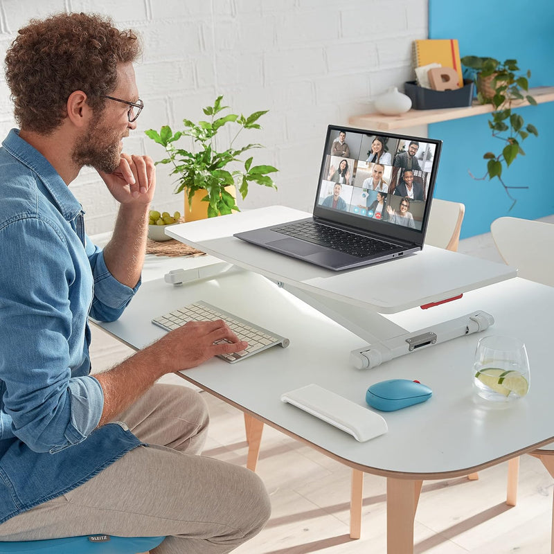 Standing Desk Converter Compact Ergonomic Height Adjustable
