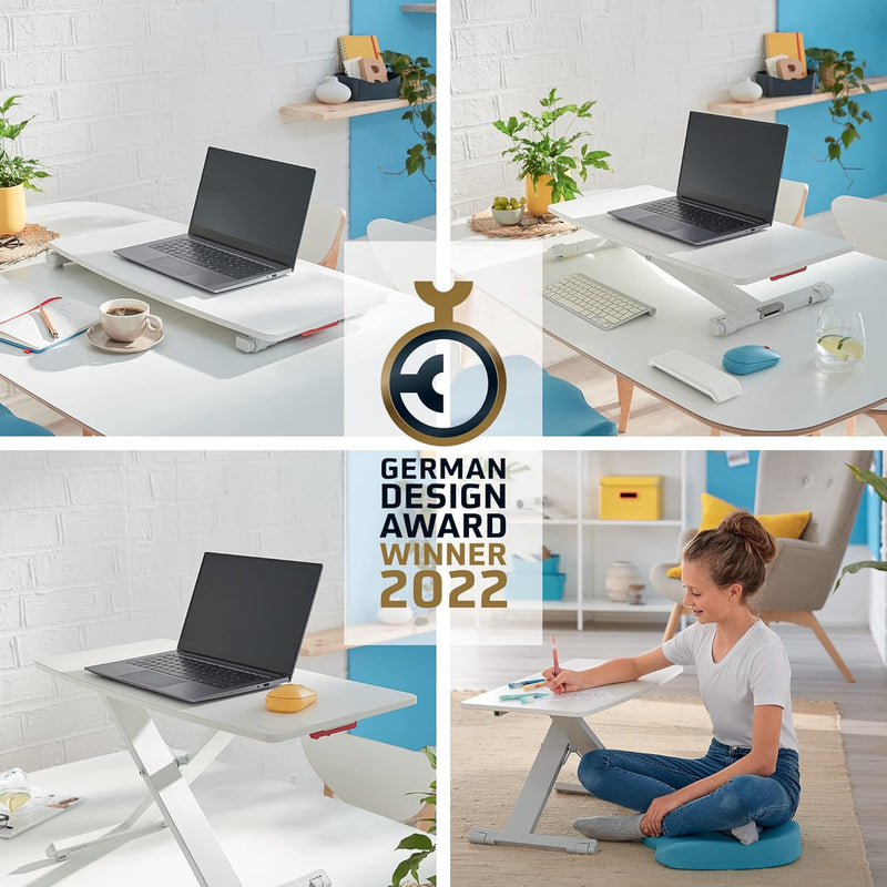 Standing Desk Converter Compact Ergonomic Height Adjustable