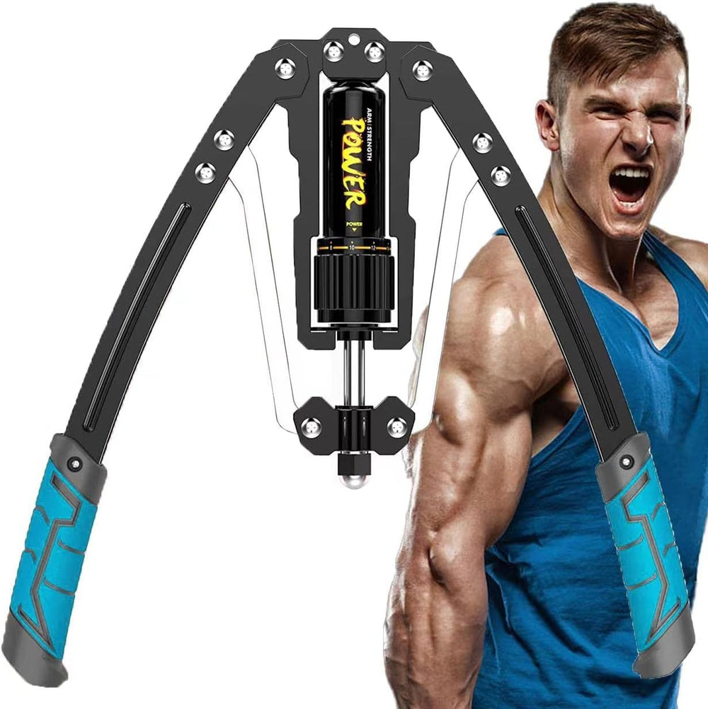 Lejieyin Twister Arm Exerciser Adjustable 22-440lbs Hydraulic