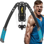 Lejieyin Twister Arm Exerciser Adjustable 22-440lbs Hydraulic