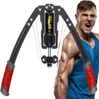Lejieyin Twister Arm Exerciser Adjustable 22-440lbs Hydraulic