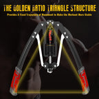 Lejieyin Twister Arm Exerciser Adjustable 22-440lbs Hydraulic