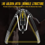Lejieyin Twister Arm Exerciser Adjustable 22-440lbs Hydraulic