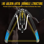 Lejieyin Twister Arm Exerciser Adjustable 22-440lbs Hydraulic