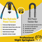 Lejieyin Twister Arm Exerciser Adjustable 22-440lbs Hydraulic