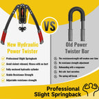 Lejieyin Twister Arm Exerciser Adjustable 22-440lbs Hydraulic