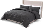 Leonora Comforter Set with 2 Pillow Shams Lightweight