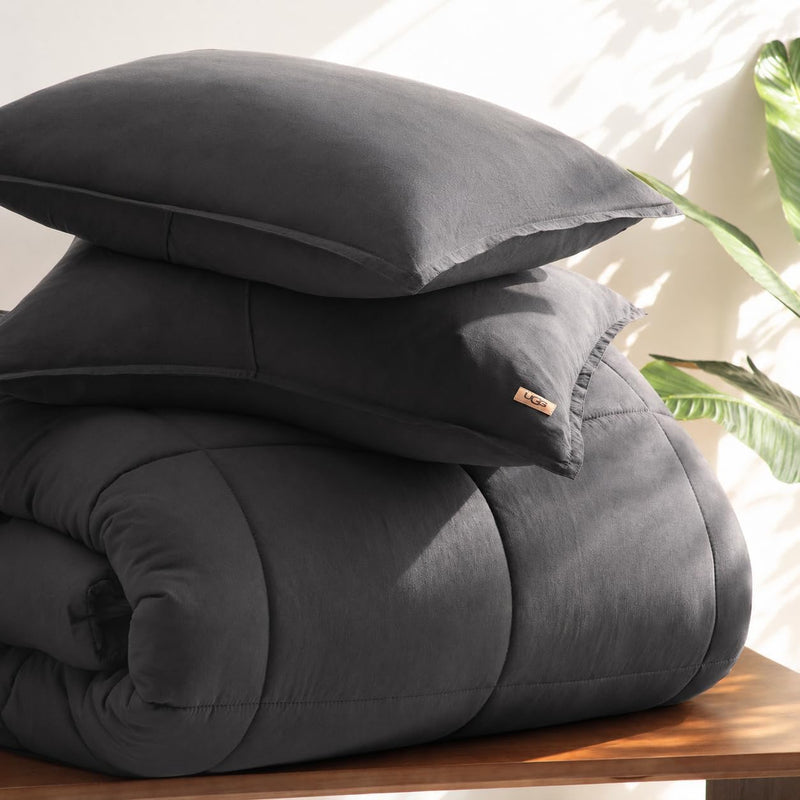Leonora Comforter Set with 2 Pillow Shams Lightweight