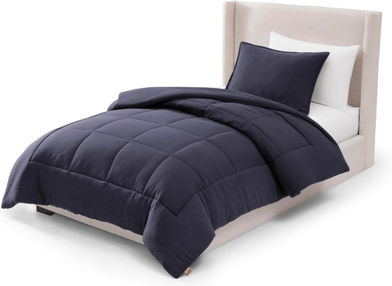 Leonora Comforter Set with 2 Pillow Shams Lightweight