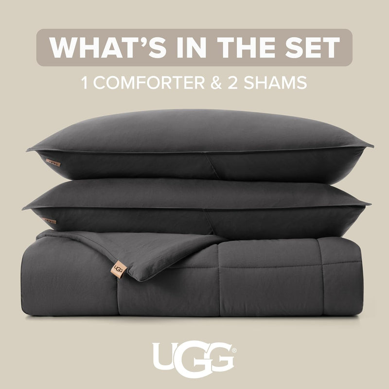 Leonora Comforter Set with 2 Pillow Shams Lightweight