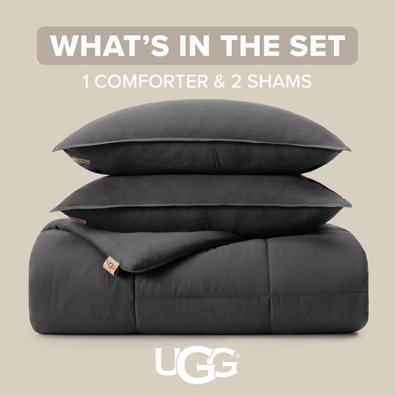 Leonora Comforter Set with 2 Pillow Shams Lightweight