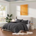 Leonora Comforter Set with 2 Pillow Shams Lightweight