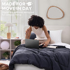 Leonora Comforter Set with 2 Pillow Shams Lightweight