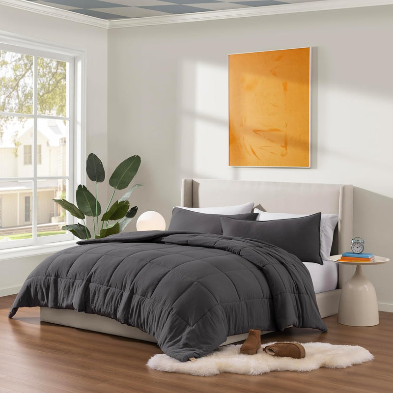 Leonora Comforter Set with 2 Pillow Shams Lightweight