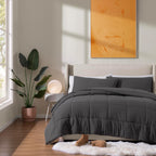 Leonora Comforter Set with 2 Pillow Shams Lightweight