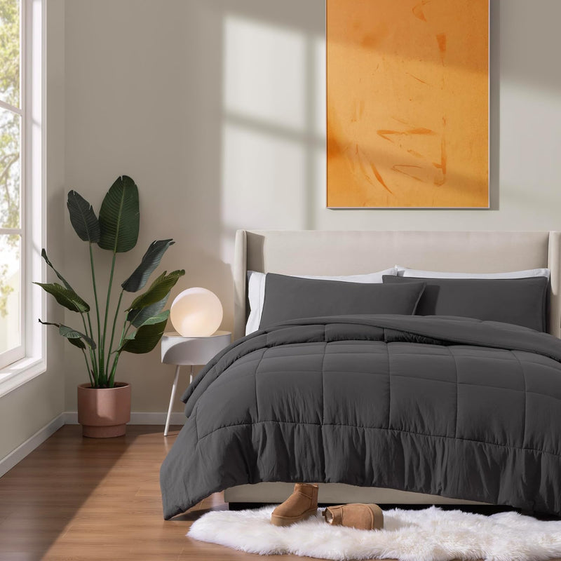 Leonora Comforter Set with 2 Pillow Shams Lightweight