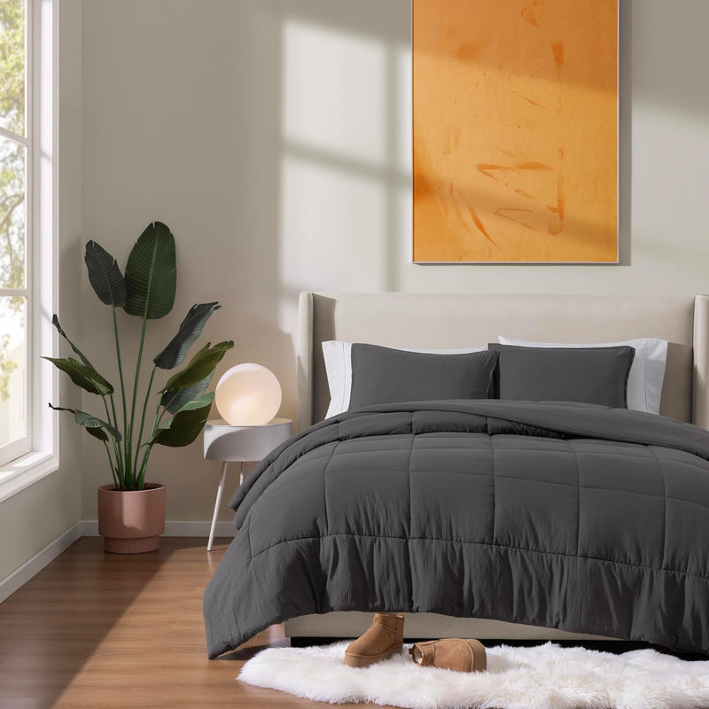 Leonora Comforter Set with 2 Pillow Shams Lightweight