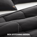 Leonora Comforter Set with 2 Pillow Shams Lightweight