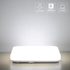 Lepro Ceiling Lights 24W 2400lm Super Bright Square