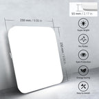Lepro Ceiling Lights 24W 2400lm Super Bright Square